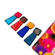 Colorful Dangle Statement Earrings, Post or Clip On – 