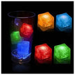 Colorful LED Light Ice