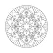 Meditative Mandalas Coloring Book for Kids (Spiral Edition)