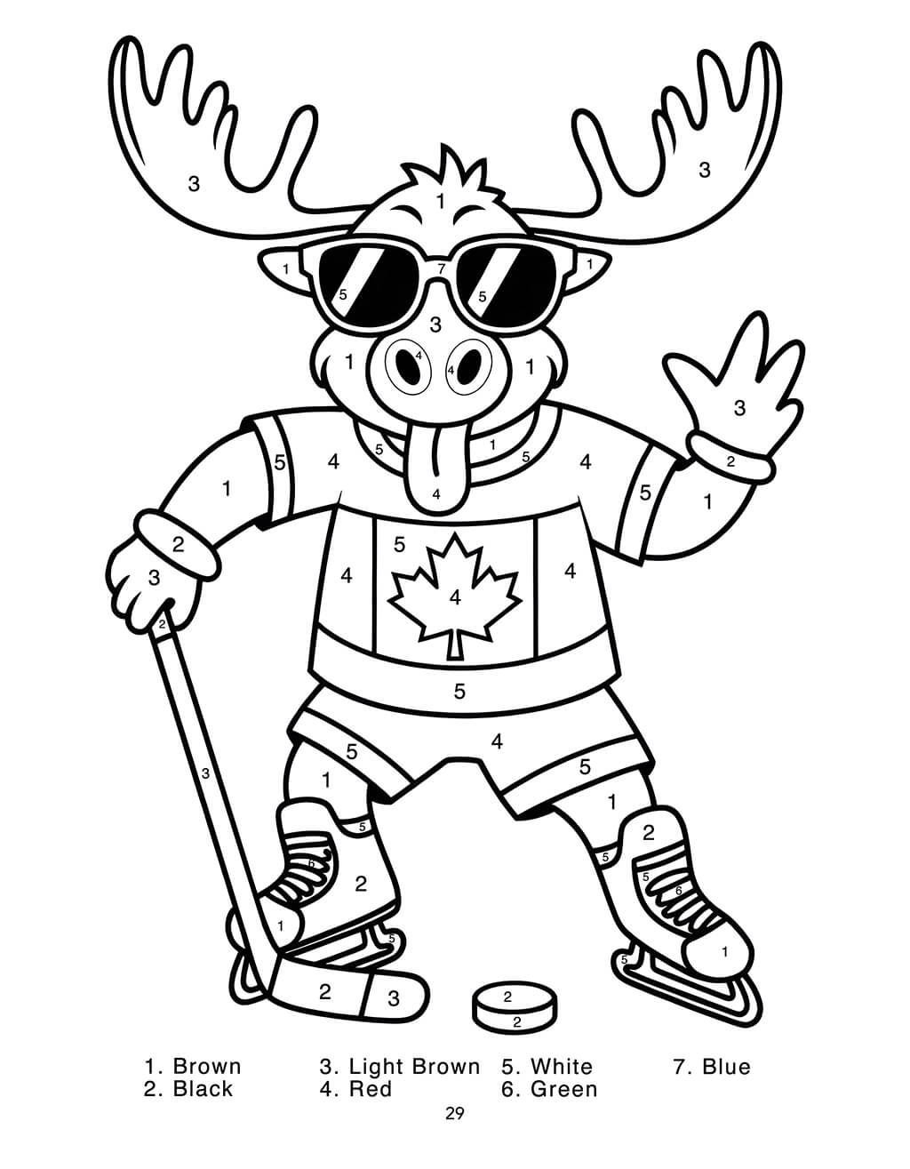 Canada Activity Book for Kids Ages 6-8 (Spiral Edition)