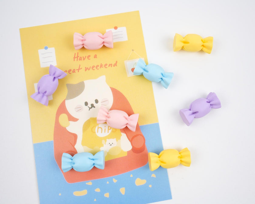 Colourful Candy Magnet Set