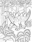 Dinosaur Coloring Book (Spiral Edition)