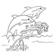 Mermaid Coloring Book (Spiral Edition)