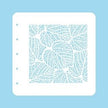 Stencil A6 For Magnetic Colour Set Stencil Leaves