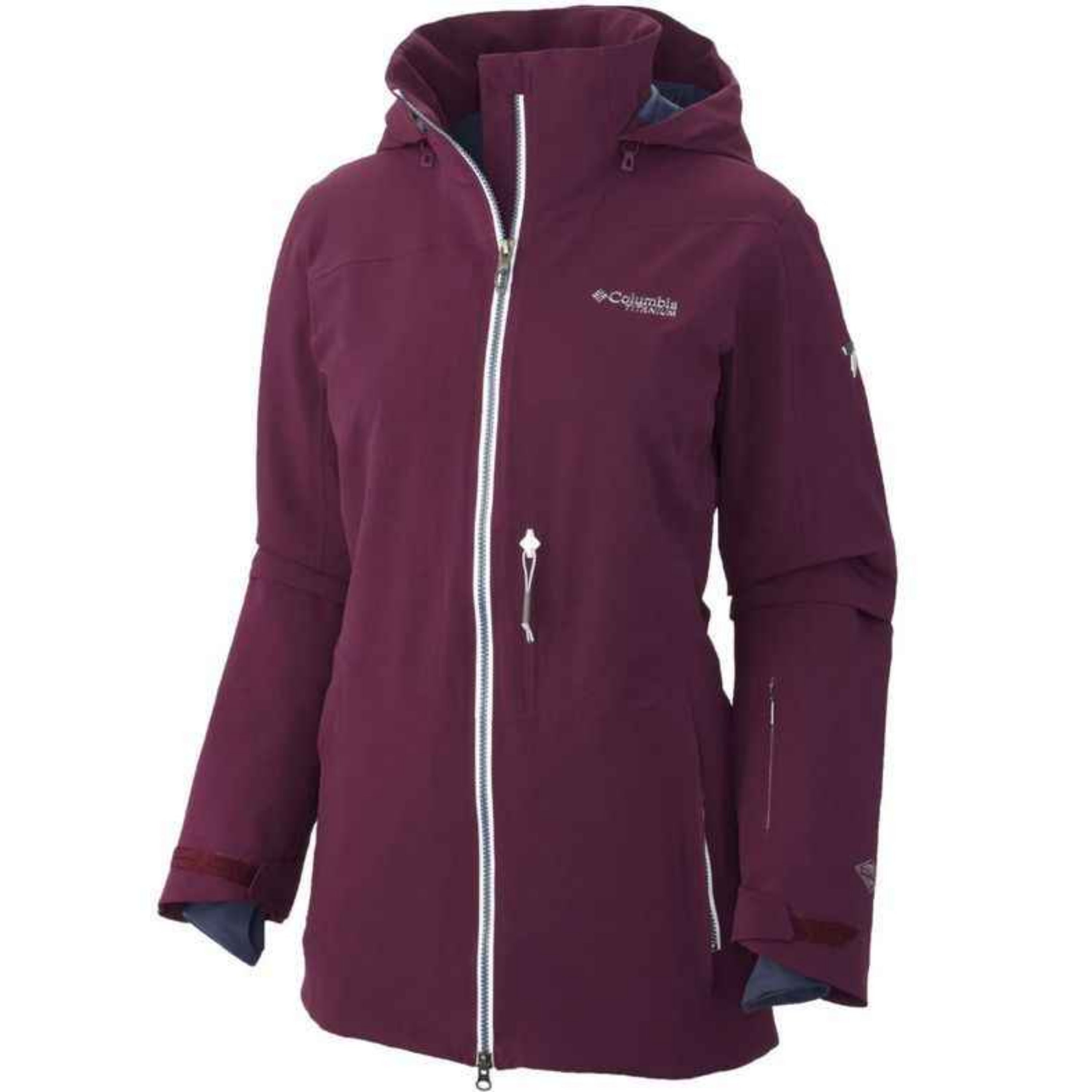 Columbia Titanium Women's Below Backcountry Insulated Ski Jackets