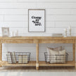 Come As You Are Wood Sign