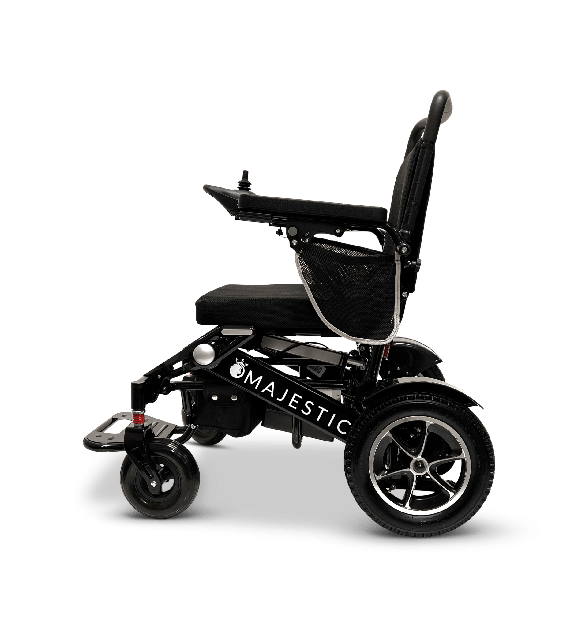 ComfyGo Majestic IQ 7000 Auto-Folding Electric Wheelchair - Lightweight and Convenient for Canadian Travel