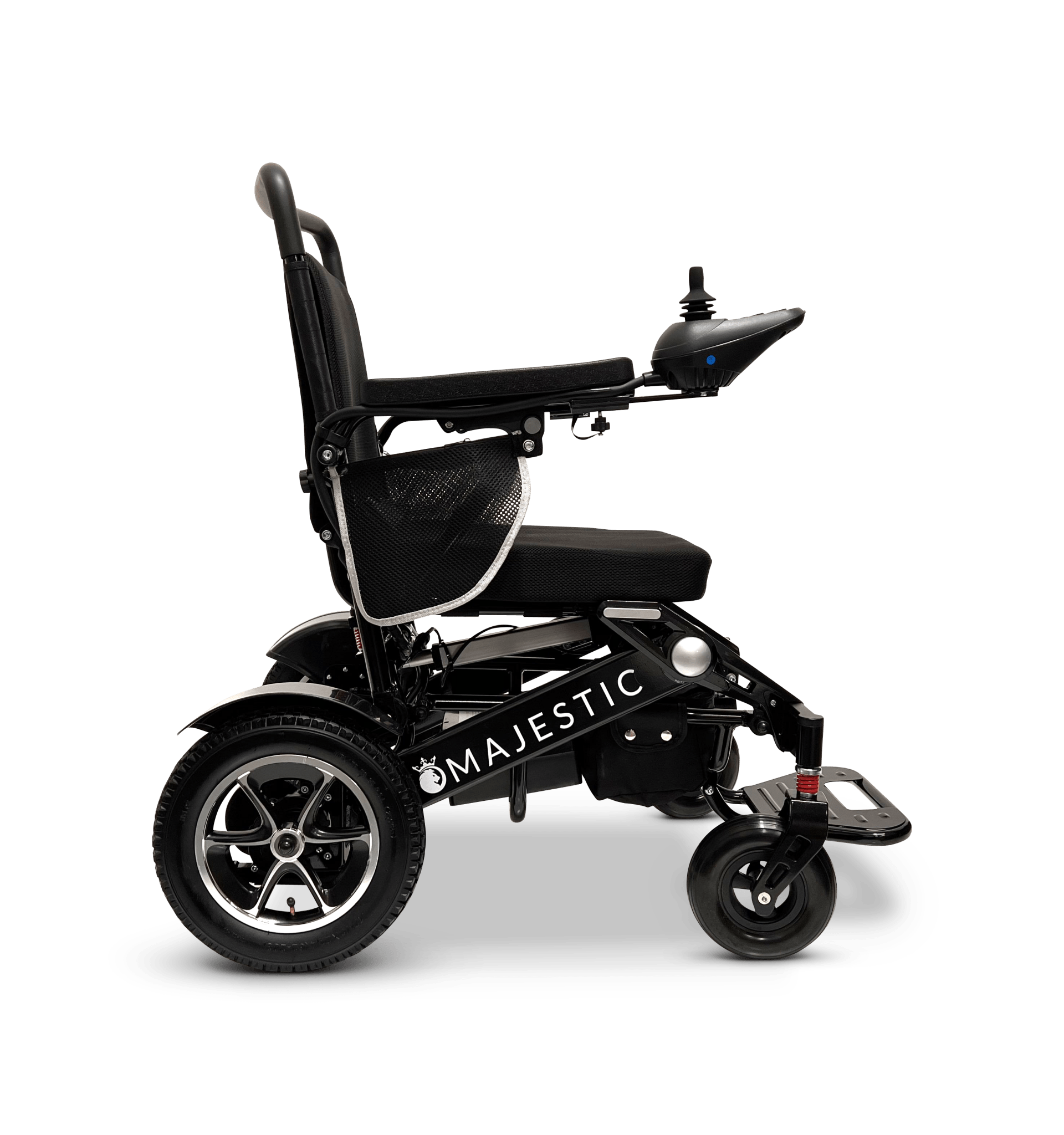 ComfyGo Majestic IQ 7000 Auto-Folding Electric Wheelchair - Lightweight and Convenient for Canadian Travel