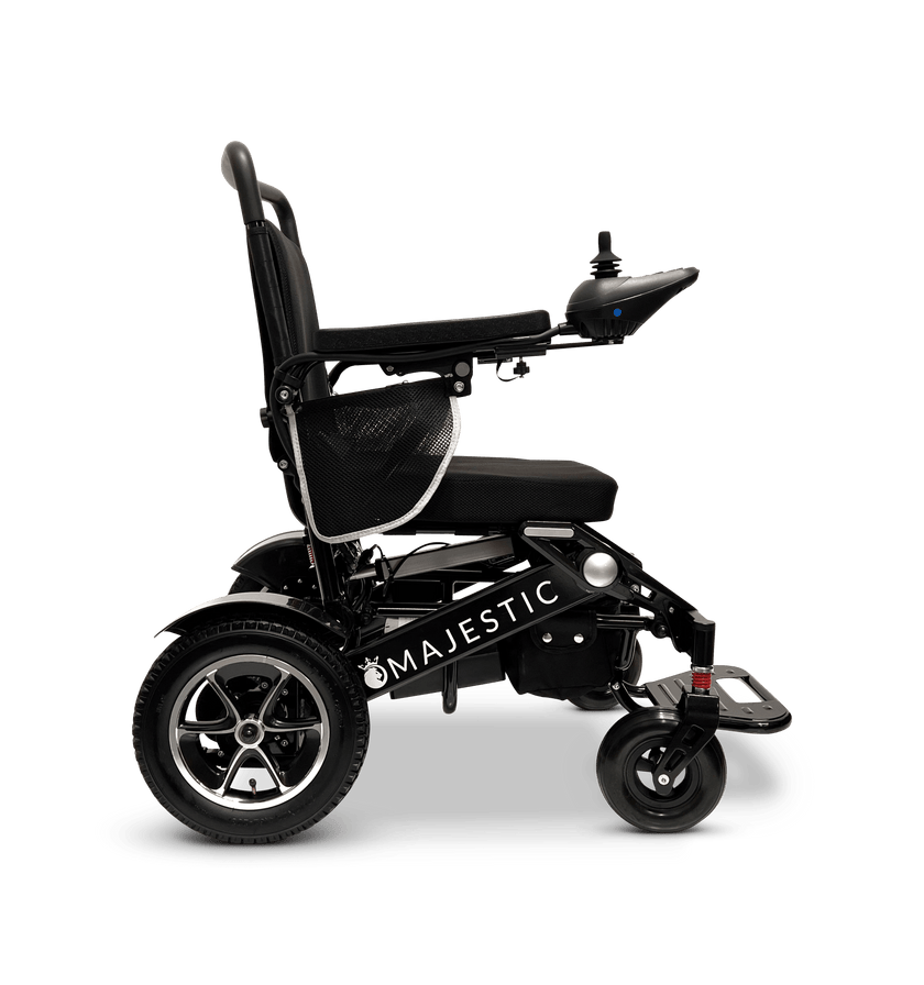 ComfyGo Majestic IQ 7000 Auto-Folding Electric Wheelchair - Lightweight and Convenient for Canadian Travel