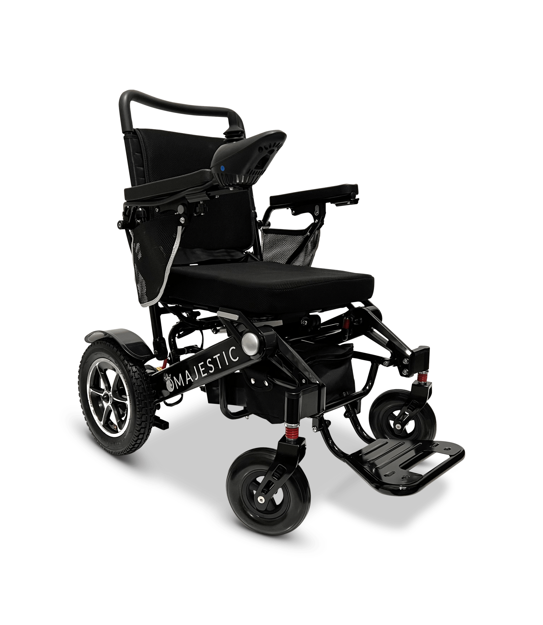ComfyGo Majestic IQ 7000 Auto-Folding Electric Wheelchair - Lightweight and Convenient for Canadian Travel