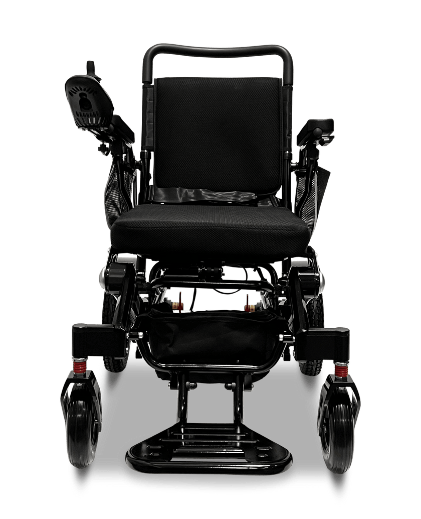 ComfyGo Majestic IQ 7000 Auto-Folding Electric Wheelchair - Lightweight and Convenient for Canadian Travel