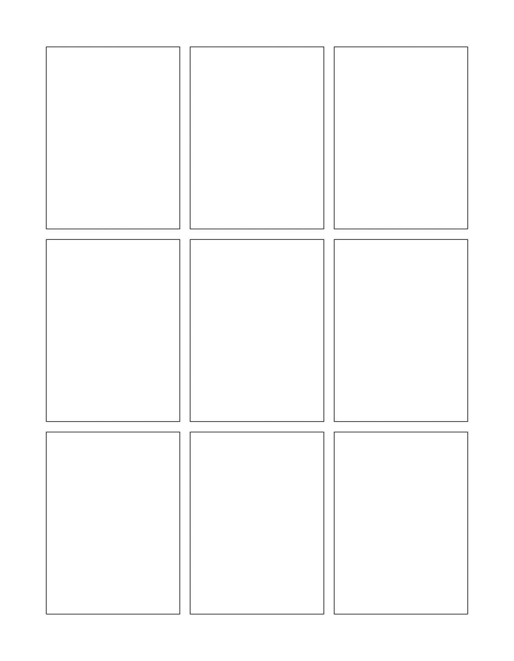 Blank Comic Book for Kids: Make Your Own Comic Book (Spiral Edition)