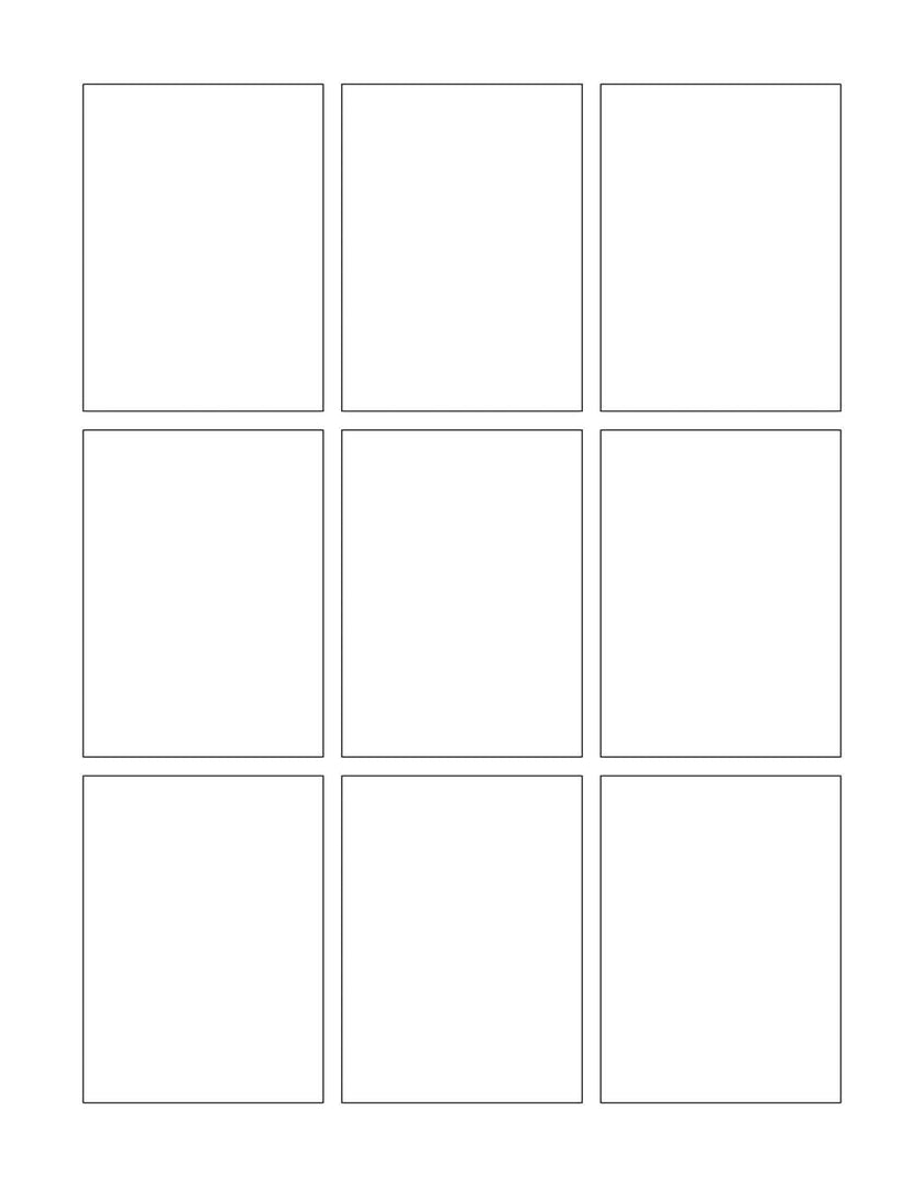 Blank Comic Book for Kids: Make Your Own Comic Book (Spiral Edition)