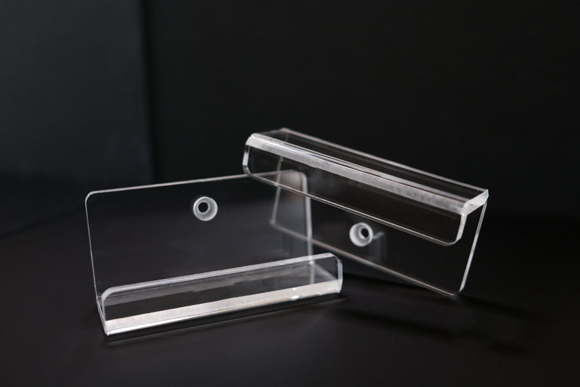 Comic Book Wall Display Mount – CGC & CBCS Graded Slabs (Set of 2)