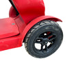 EZee Life Compact Red 4-Wheel Mobility Scooter | Foldable 40 km Range Electric Scooter Canada