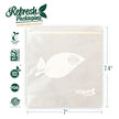 Compostable Zip-Top Bags - Medium - (20 Bags 18x19cm)