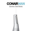 CONAIR MT2XSDMC Max Trim All-in-1 Personal Trimmer