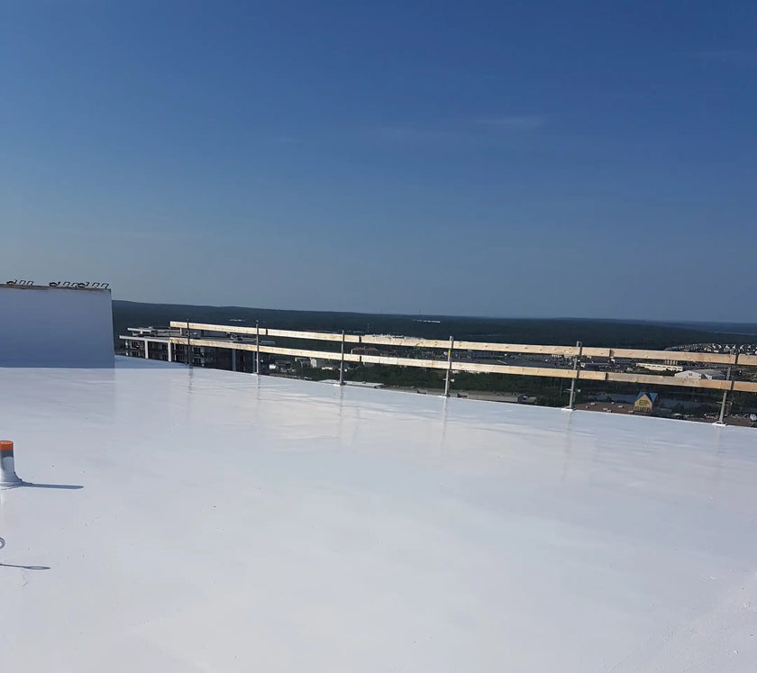 Elastomeric Polyurethane Roof Coating (Water-Based) - Neoproof PU W-40