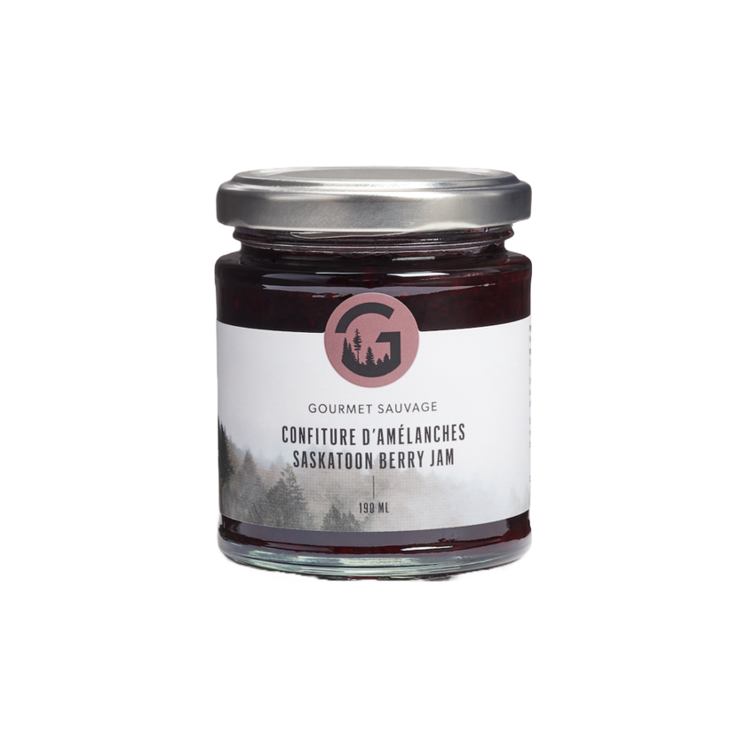 Confiture d'amélanches