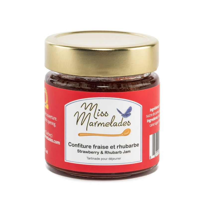 Confiture - Fraise et rhubarbe