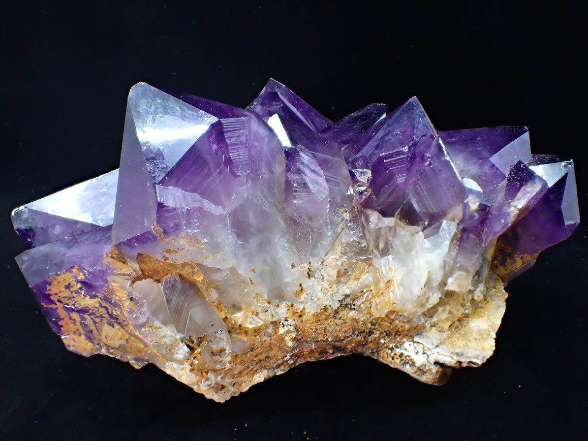 Congo Amethyst Cluster – 2.8 kg, 8
