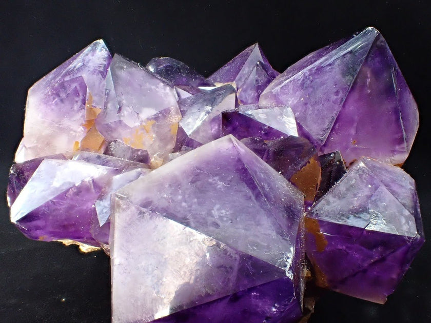Congo Amethyst Cluster – 2.8 kg, 8