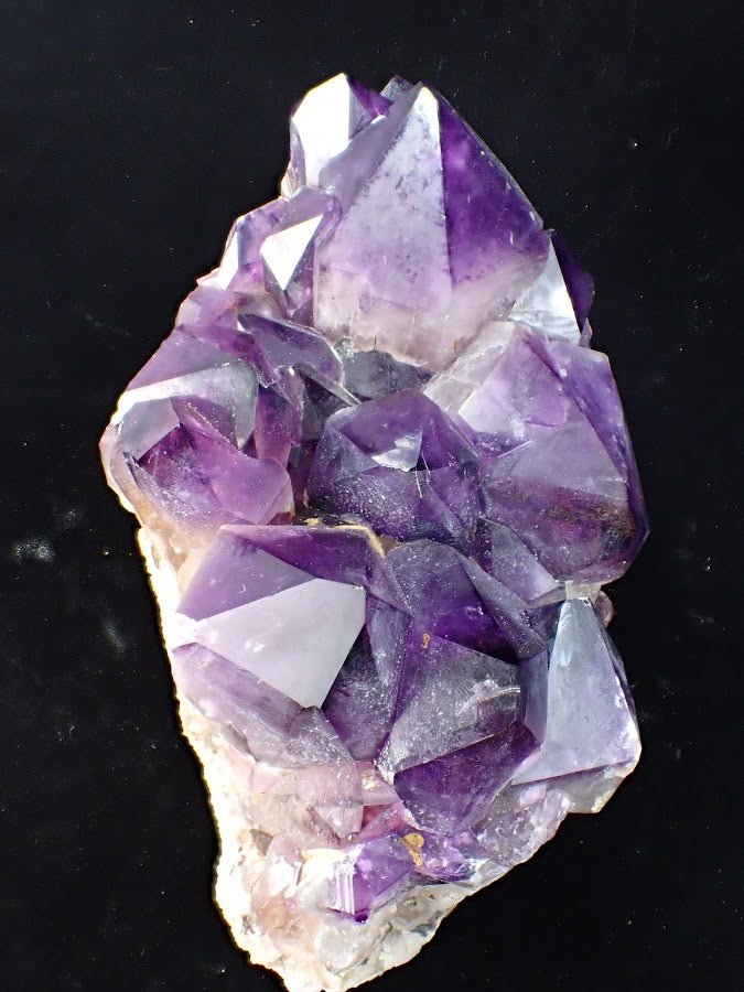 Congo Amethyst Cluster with Zoning and Clarity – 2.97 kg, 8.5