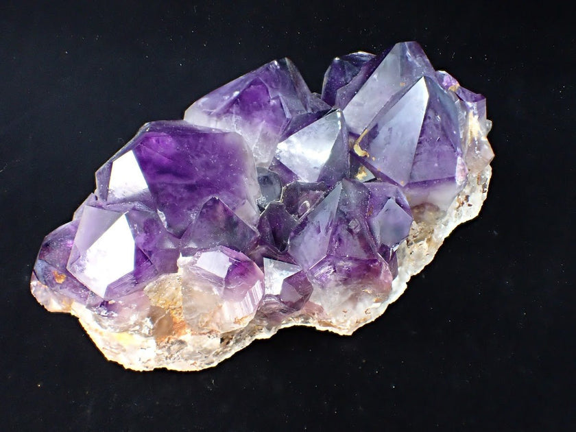Congo Amethyst Cluster with Zoning and Clarity – 2.97 kg, 8.5