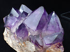 Congo Amethyst Cluster with Zoning and Clarity – 2.97 kg, 8.5