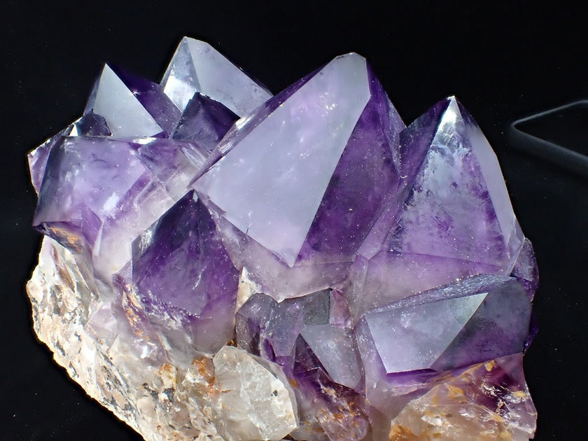 Congo Amethyst Cluster with Zoning and Clarity – 2.97 kg, 8.5