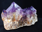Congo Amethyst Cluster with Zoning and Clarity – 2.97 kg, 8.5