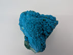 Congo Chrysocolla with Malachite – Botryoidal Specimen with Exposed Veins & Growth Rings (434g)
