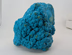 Congo Chrysocolla with Malachite – Botryoidal Specimen with Exposed Veins & Growth Rings (434g)