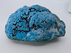 Congo Chrysocolla with Malachite – Botryoidal Specimen with Natural Base (363g)