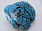 Congo Chrysocolla with Malachite – Botryoidal Specimen with Natural Base (363g)