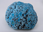 Congo Chrysocolla with Malachite – Botryoidal Specimen with Natural Base (363g)