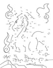 Dot to Dot Book for Kids Ages 4-8 (Spiral Edition)