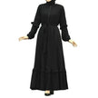 Conservative Hijab Abaya Dress for Arab Dubai Turkey Middle Eastern Women