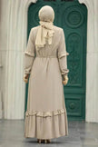 Conservative Hijab Abaya Dress for Arab Dubai Turkey Middle Eastern Women