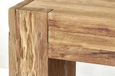 Console Auguste en teck super rustique