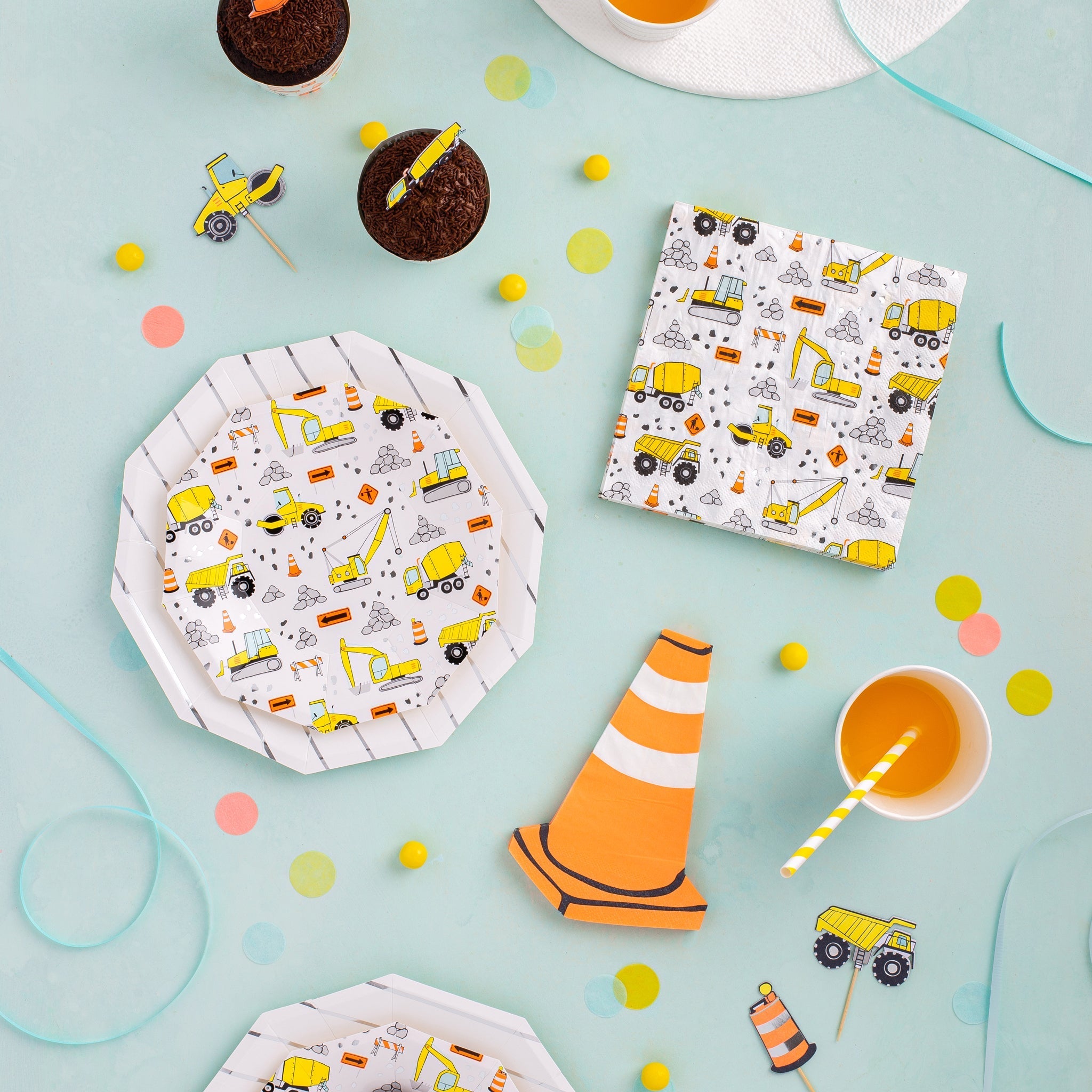 Construction Napkins (SET OF 16)