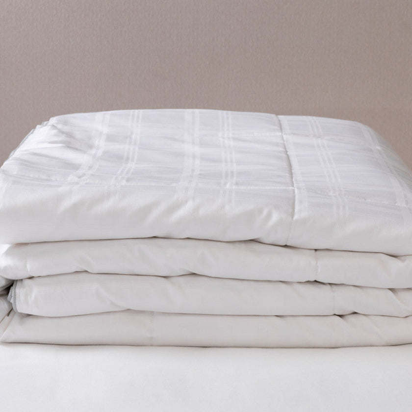QEHOME Contessa Mulberry Silk Duvet Queen