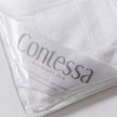QEHOME Contessa Mulberry Silk Duvet Queen