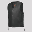 Unik International Men's Laced Side Motorcycle Vest