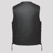 Unik International Men's Laced Side Motorcycle Vest