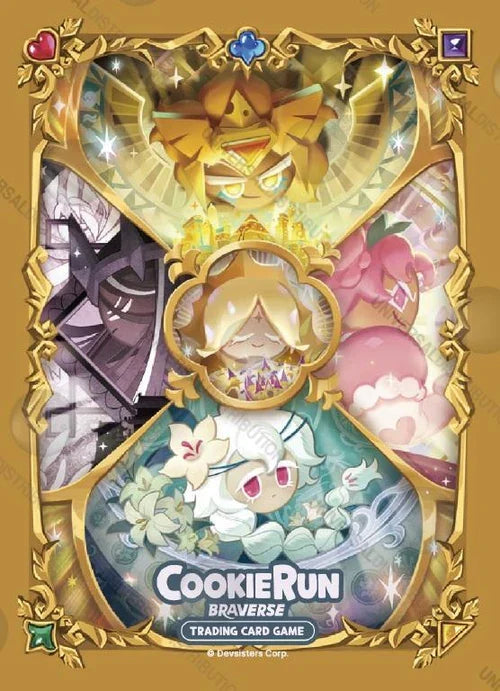 CookieRun Braverse Sleeves Glow (Age of Heroes and Kingdoms)