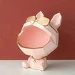 Cool Dog Figurine Big Mouth Dog Storage Box Home Decoration