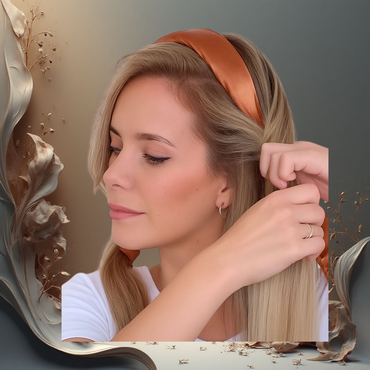 Silk Heatless Hair Curler