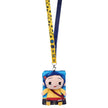 Coraline Deluxe Lanyard with Pouch Card Holder
