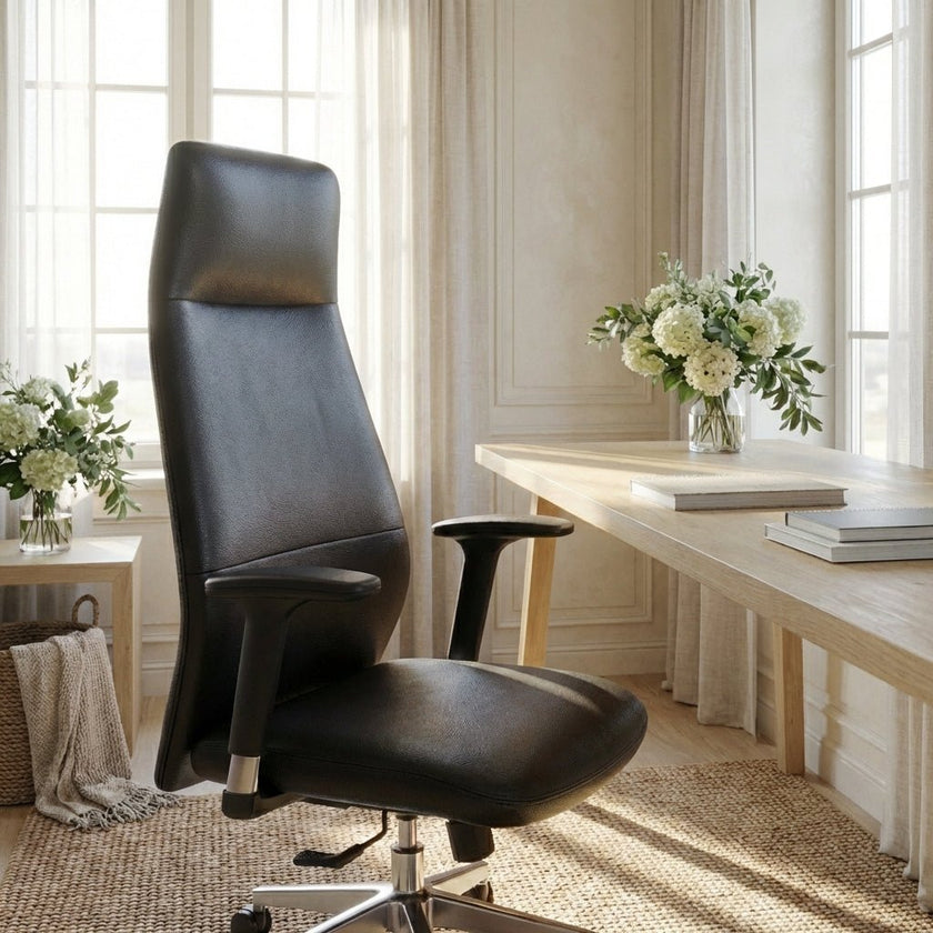 Córdoba Nappa Leather Office Chair